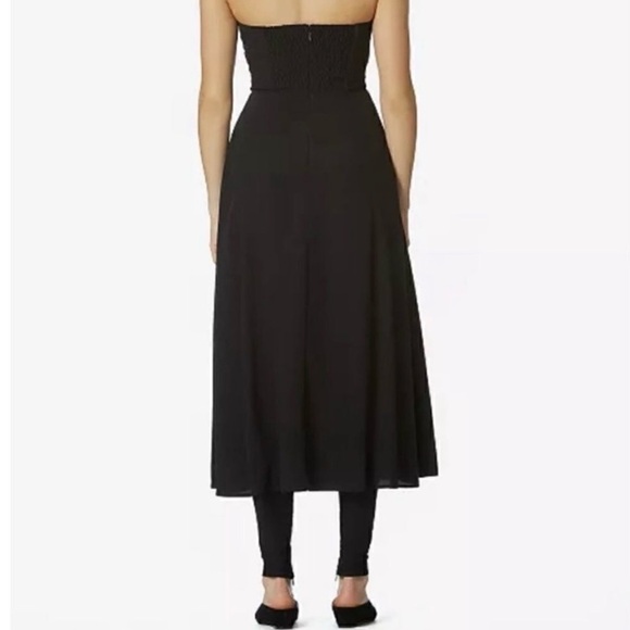 Avec Les Filles Skirt Over Pants Jumpsuit - Picture 2 of 6